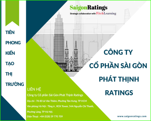 Đối tác tin cậy cung cấp dịch vụ xếp hạng tín nhiệm